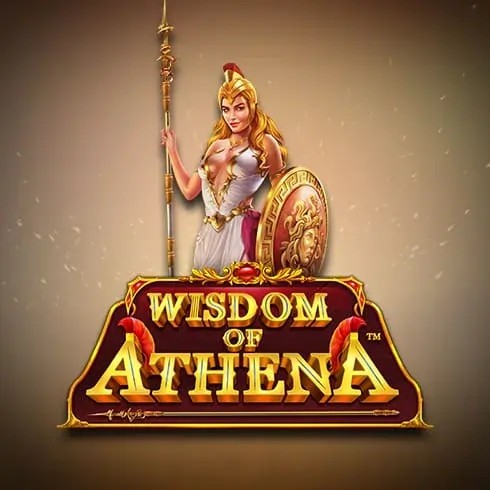 Wisdom of Athena logo – Slots by Pragmatic Play at Lanista Casino