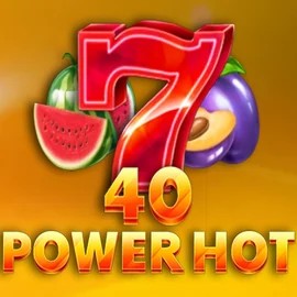 40 Power Hot slot logo by Amusnet Interactive at Lanista Casino