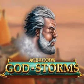 Slots logo of Age Of The Gods: God of Storms from Playtech at Lanista Casino