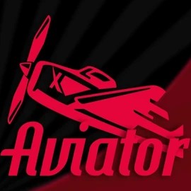 Aviator slot logo by Spribe at Lanista CasinoAviator