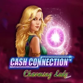 Cash Connection Charming Lady online game logo by Novomatic on lanistacasinoo.com
