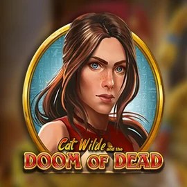 Cat Wilde and the Doom of Dead by Play'n GO, showcased at lanistacasinoo.com – game logo