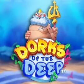 Dorks of the Deep logo by Hacksaw Gaming at Lanista CasinoDorks of the Deep