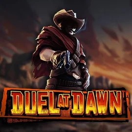 Duel At Dawn slot logo by Hacksaw Gaming at Lanista CasinoDuel At Dawn