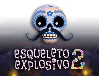 Esqueleto Explosivo 2 Slot slot logo by Thunderkick at Lanista CasinoEsqueleto Explosivo 2 Slot