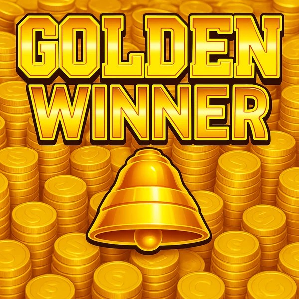 Golden Winner online game logo by Inspired Gaming on lanistacasinoo.com