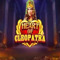 Heart of Cleopatra game by Pragmatic Play – logo hosted on Lanista Casino