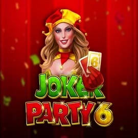 Official Slots logo: Joker Party 6 by Greentube at Lanista Casino