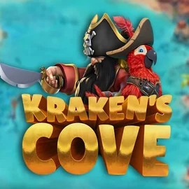 Krakens Cove logo by Relax Gaming at Lanista CasinoKrakens Cove