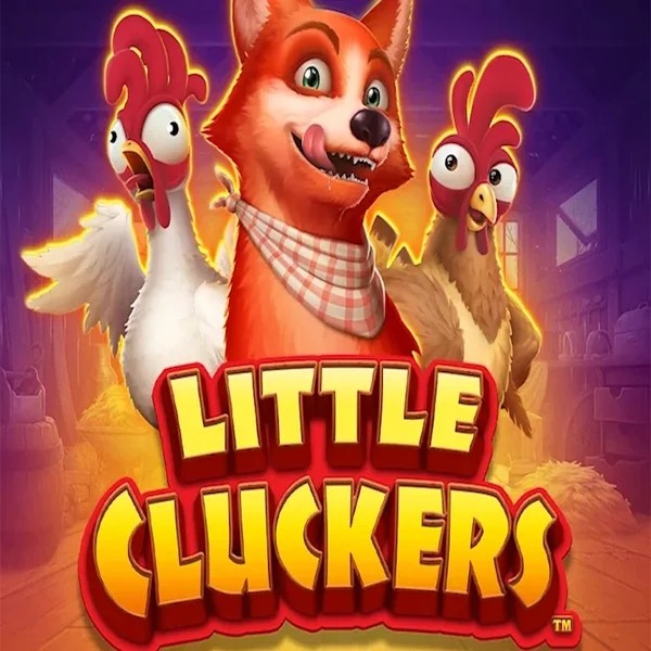 Little Cluckers by Greentube, showcased at lanistacasinoo.com – game logo
