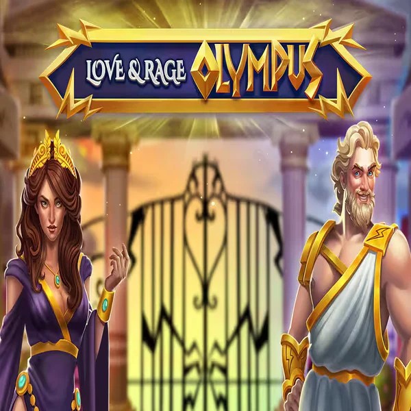 Love and Rage Olympus slot icon by Greentube, available at Lanista Casino