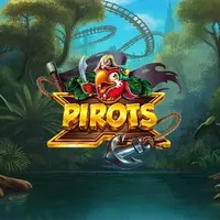 Pirots X slot visual from ELK Studios available on lanistacasinoo.com