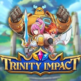 Play the Trinity Impact slot by Play'n GO on Lanista Casino