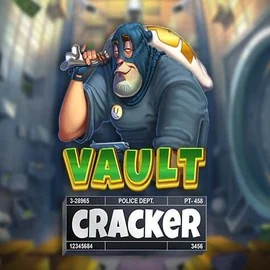 Logo of Vault Cracker from Red Tiger Gaming at Lanista Casino