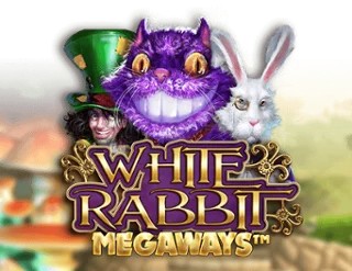 Official Slots logo: White Rabbit by Big Time Gaming at Lanista Casino